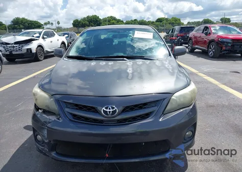 2013 Toyota Corolla S from USA, damaged, VIN 2T1BU4EE4DC955484